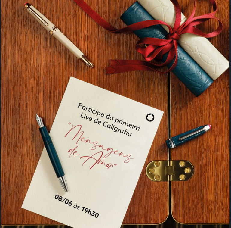 Montblanc Promove Live Aberta Para Celebrar o Poder das Mensagens de Amor Escritas à Mão