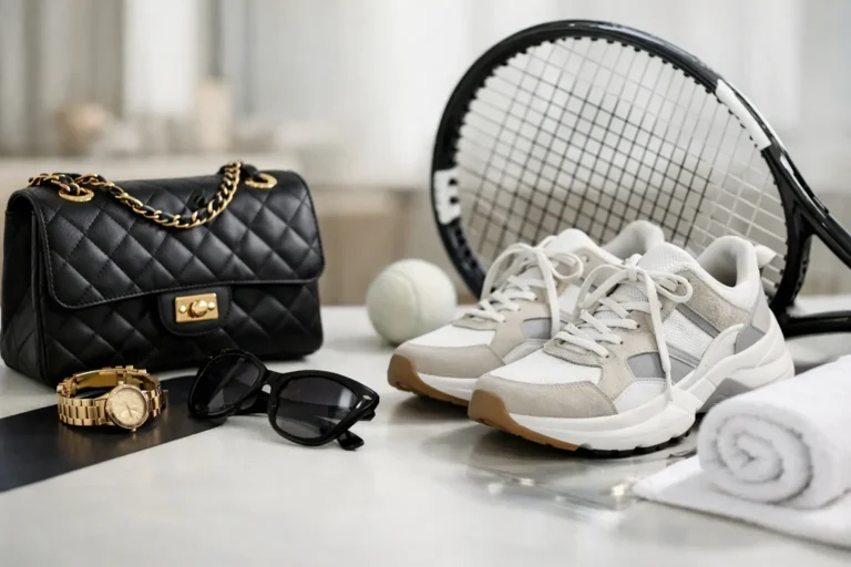 Case de collab entre luxo e esporte em alta