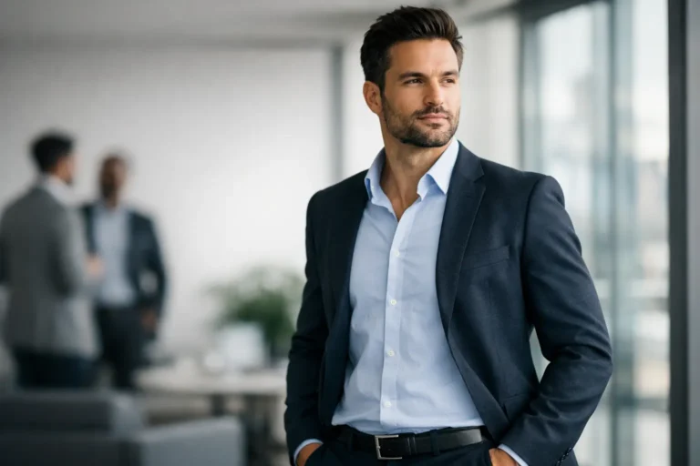 Como melhorar postura e presença masculina