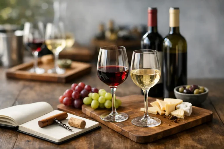 Guia de vinhos para iniciantes sem complicação