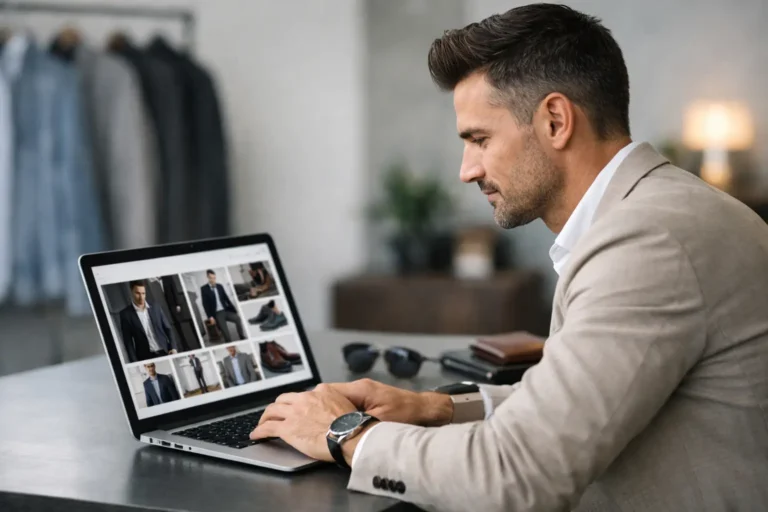 Portal de moda masculino vale a pena?