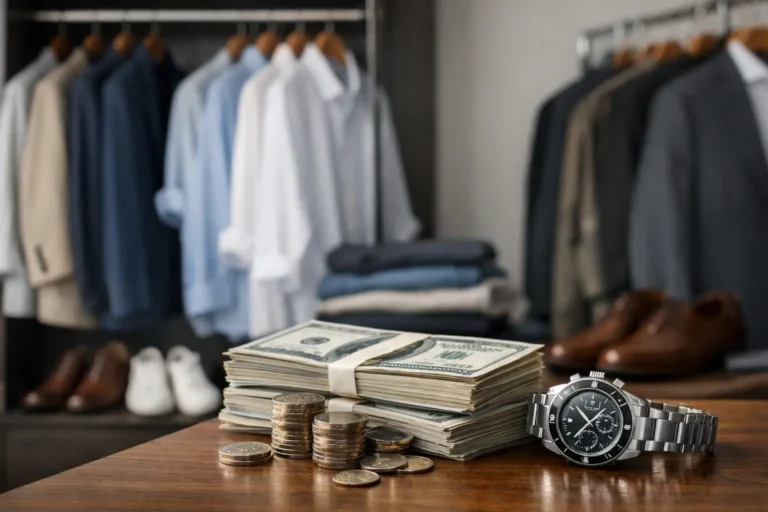 Quanto investir em guarda roupa masculino?