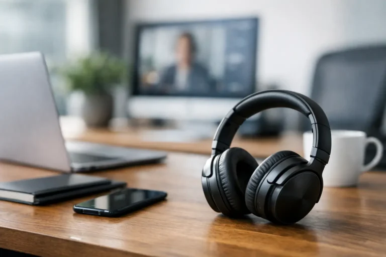 Review de fone premium para trabalho vale?