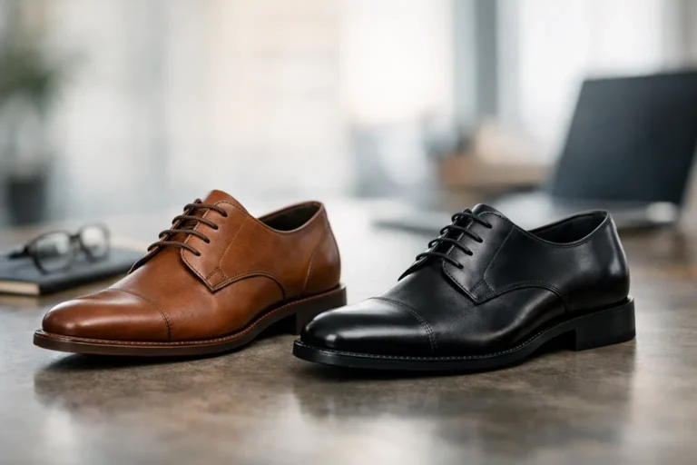 Sapato derby ou oxford: qual escolher?