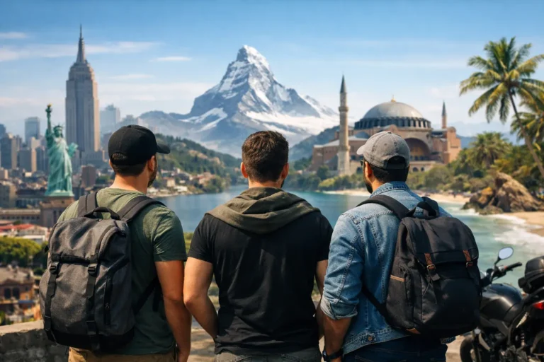 10 melhores destinos para viagem masculina