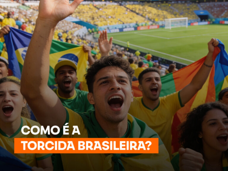 Torcida brasileira: pesquisa revela como os fãs se comportam