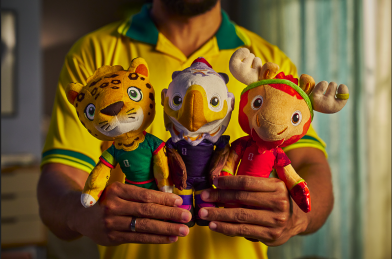 Promoção disponibiliza mascotes oficiais da Copa Promoção disponibiliza mascotes oficiais da Copa