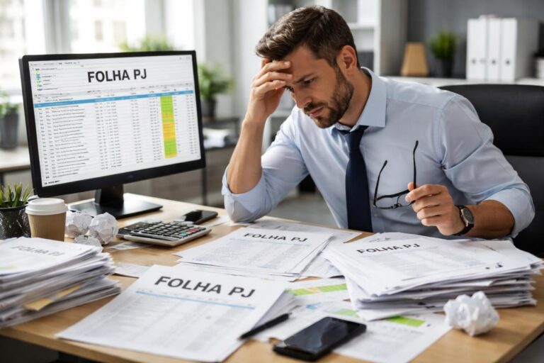 Fechamento da Folha PJ consome até dez dias úteis Fechamento da Folha PJ consome até dez dias úteis