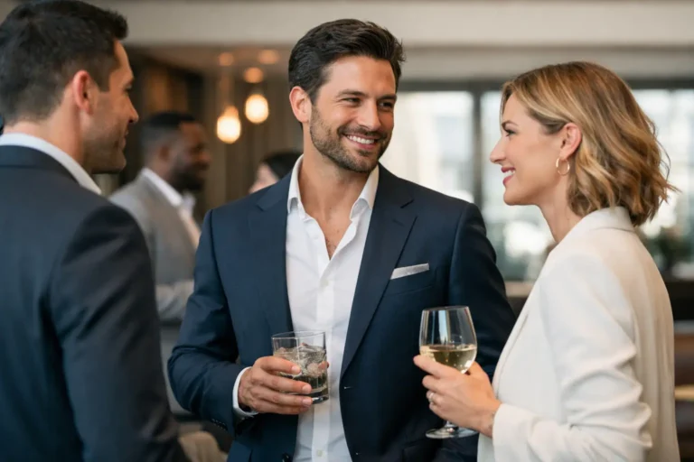 Como melhorar networking com estilo de verdade