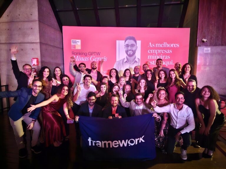Framework Digital entra para o ranking de MG no GPTW 2026