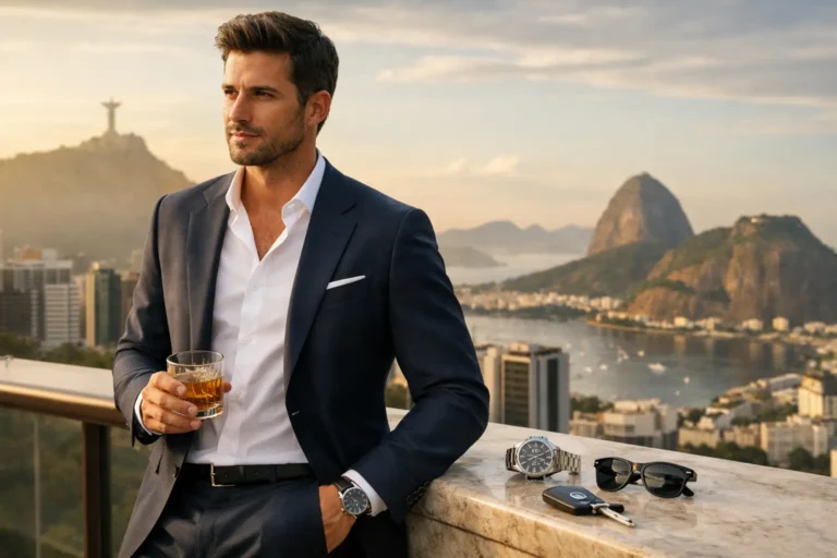 Futuro do mercado de luxo masculino no Brasil