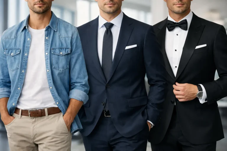 Guia de dress code masculino sem erro