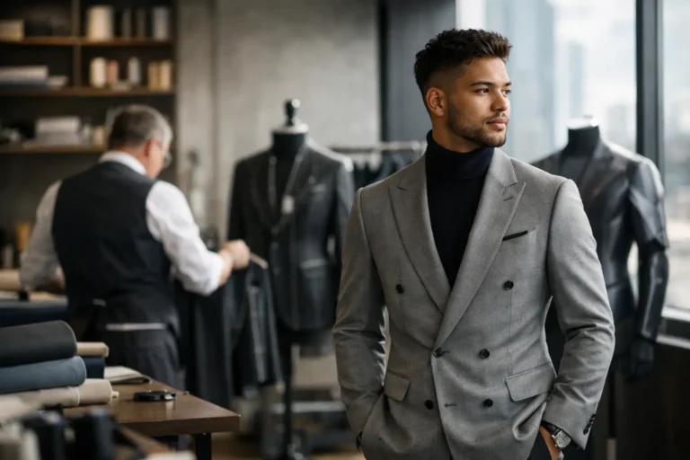 O futuro da alfaiataria masculina
