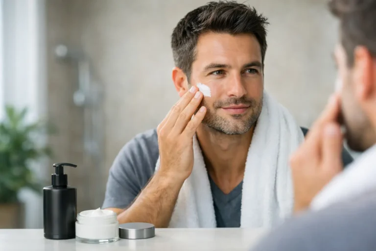 Review de hidratante facial masculino