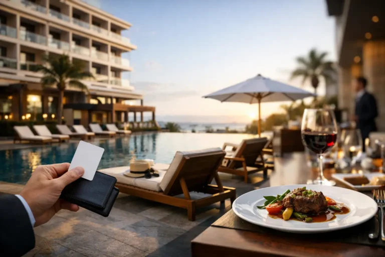 Review de hotel cinco estrelas sem ilusão