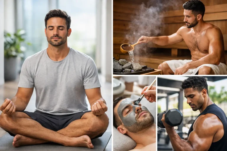 Tendências de wellness masculino em alta