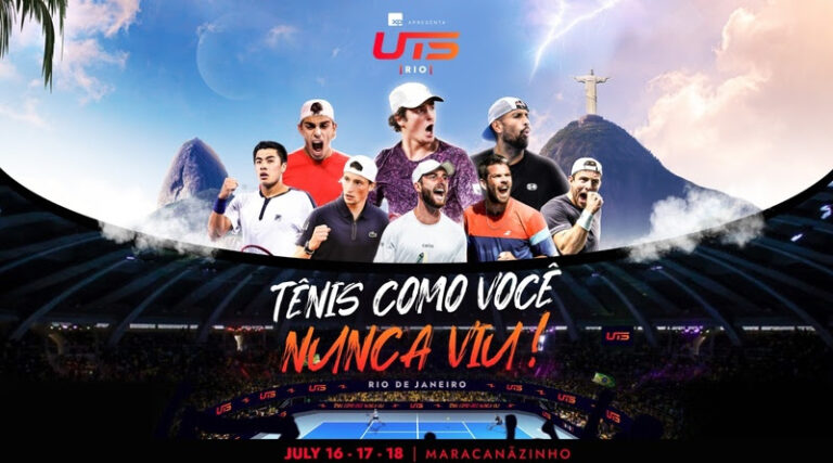 UTS Rio revela últimos nomes e completa chave da primeira edição sul-americana em clima de “Copa do Mundo” no tênis