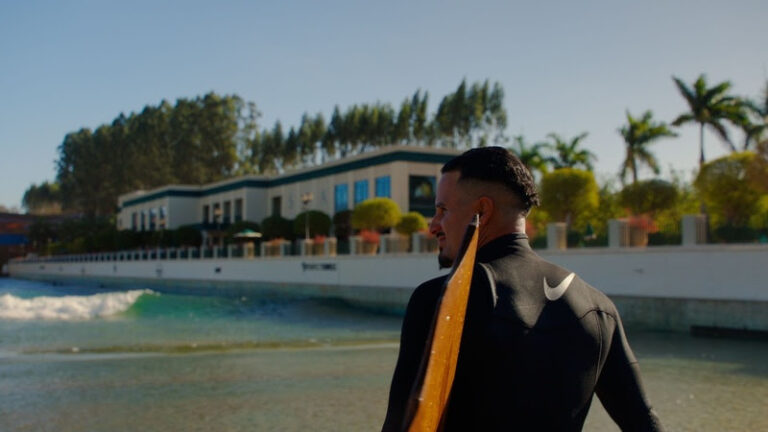 “Mar de Dentro”, série com Italo Ferreira em piscina de surfe, estreia nesta sexta (12) no Canal OFF