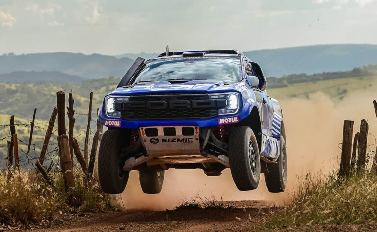 Ford disputa o Rally Jalapão 2026 com a equipe Sizmic e Bia Figueiredo