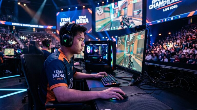 Ascensão no mercado de esports passa pelo Ping Ascensão no mercado de esports passa pelo Ping