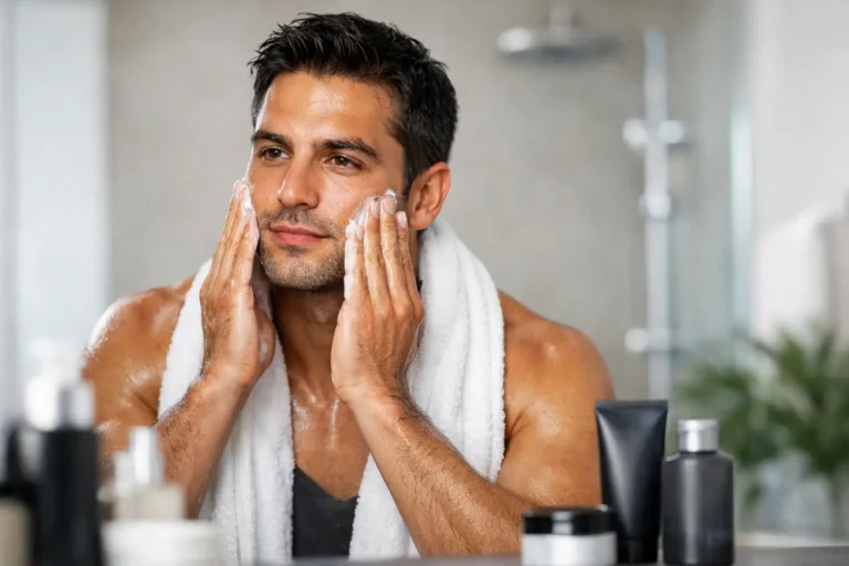 Como cuidar da pele oleosa masculina sem erro
