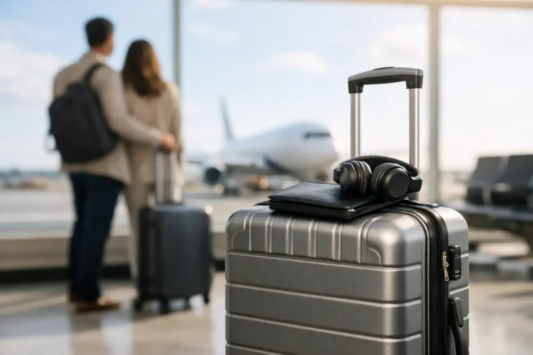 Como escolher mala premium para viagens melhores