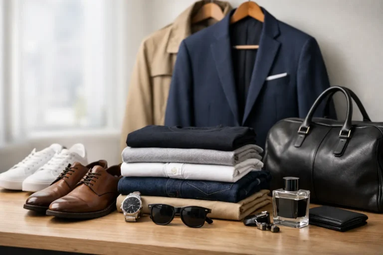 Como montar cápsula masculina premium