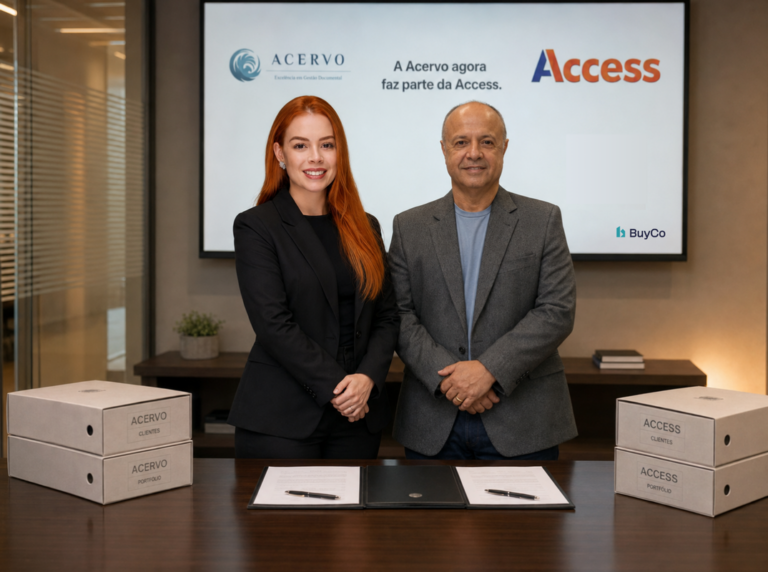 BuyCo assessora venda de carteira da Acervo à Access BuyCo assessora venda de carteira da Acervo à Access