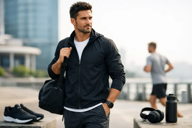 Guia de estilo esportivo para homens