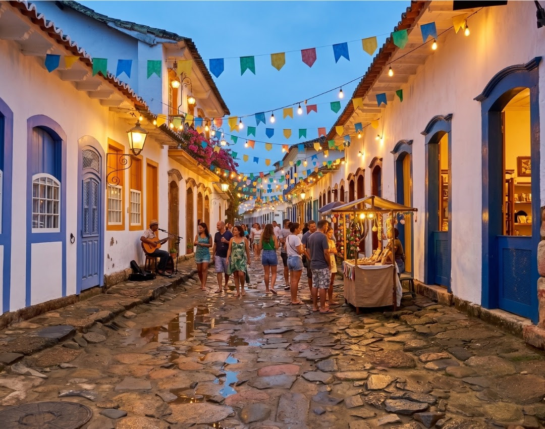 Além das praias: Demanda por Paraty-RJ cresce no inverno e tem passeios a partir de R$ 120 nas férias de julho