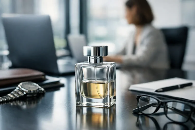Qual perfume combina com ambiente profissional?