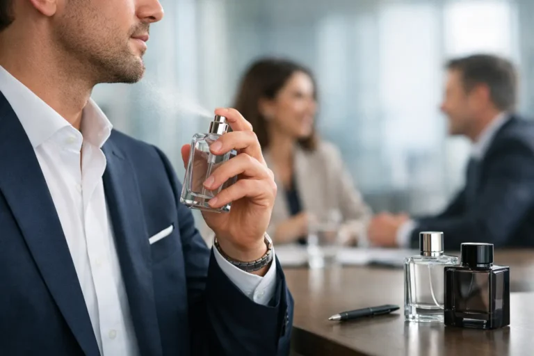 Qual perfume usar em reunião? Presença sem exagero Qual perfume usar em reunião? Presença sem exagero