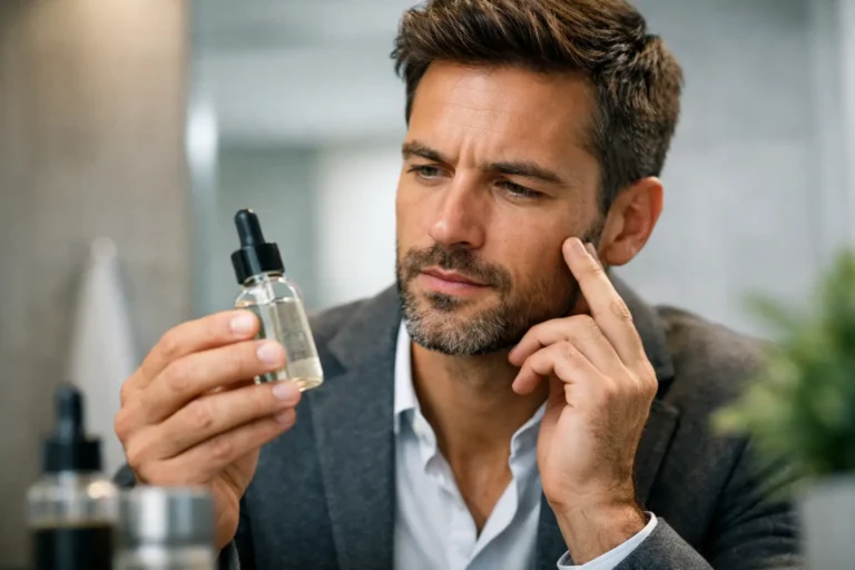 Review de sérum masculino: vale seu dinheiro?