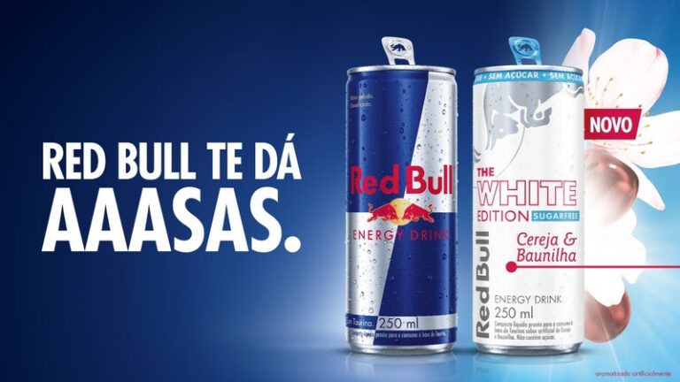 Aaasas para novos começos: Red Bull The White Edition Sugarfree sabor cereja e baunilha chega ao Brasil