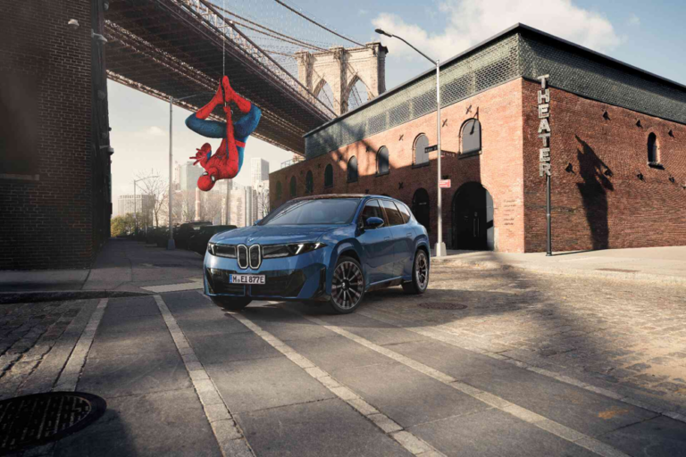 BMW leva mobilidade moderna ao filme da Sony Pictures “Homem-Aranha™: Um Novo Dia”