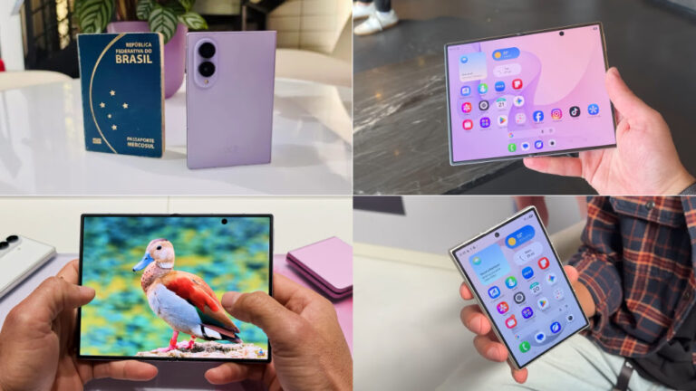 Galaxy Z Fold8: Especialistas brasileiros em tecnologia compartilham primeiras impressões sobre o novo smartphone dobrável da Samsung