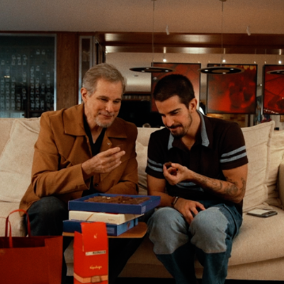 Kopenhagen traz Enzo e Edson Celulari para estrelar nova campanha de Dia dos Pais