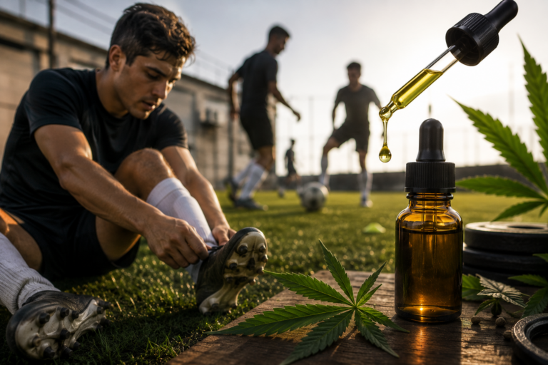 CBD avança no esporte de elite e abre novo debate sobre recuperação de atletas