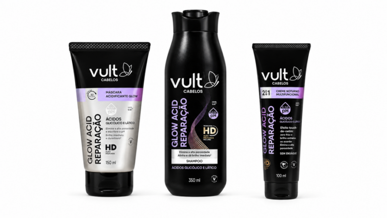 Vult apresenta solução em 30 segundos para consumidoras que querem reparar cabelos danificados sem rituais longos