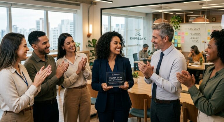 Reconhecimento profissional eleva engajamento nas empresas