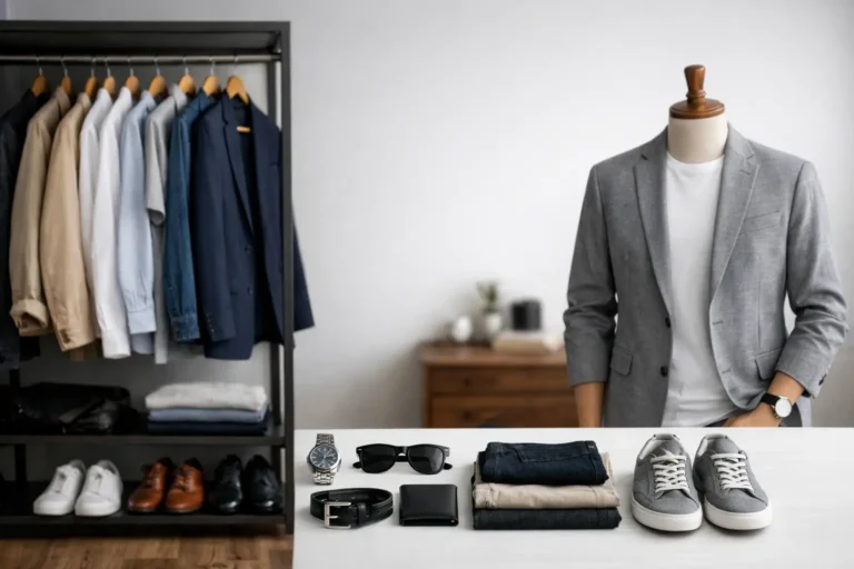 Como montar guarda-roupa cápsula masculino