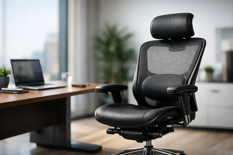 Review cadeira ergonômica executiva vale a pena?