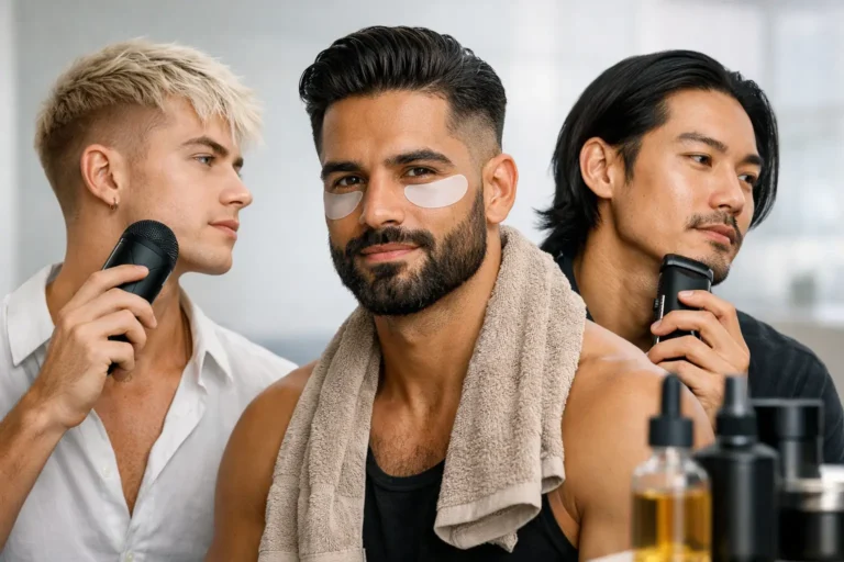 Tendências de grooming masculino para 2026 Tendências de grooming masculino para 2026