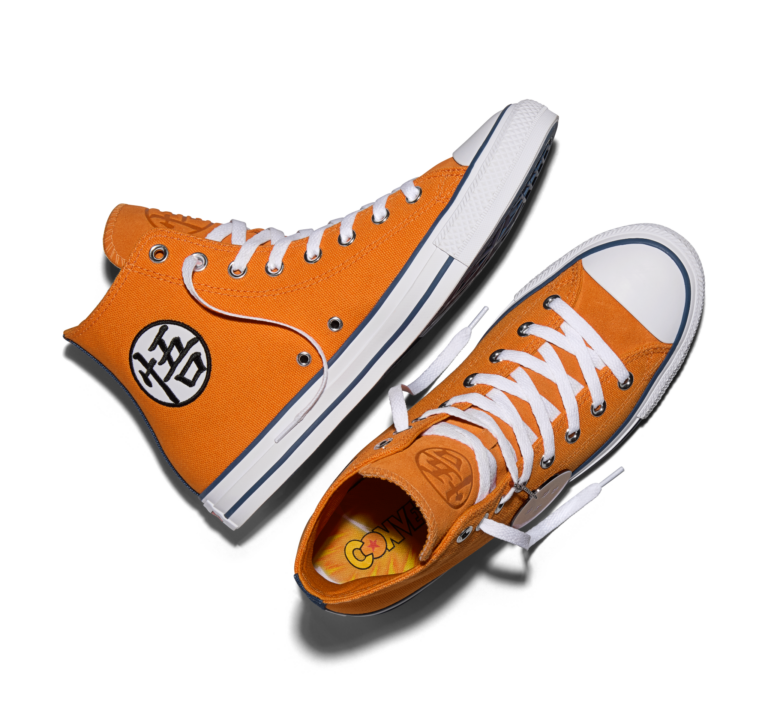 Converse x Dragon Ball Z leva o Chuck Taylor a um novo nível