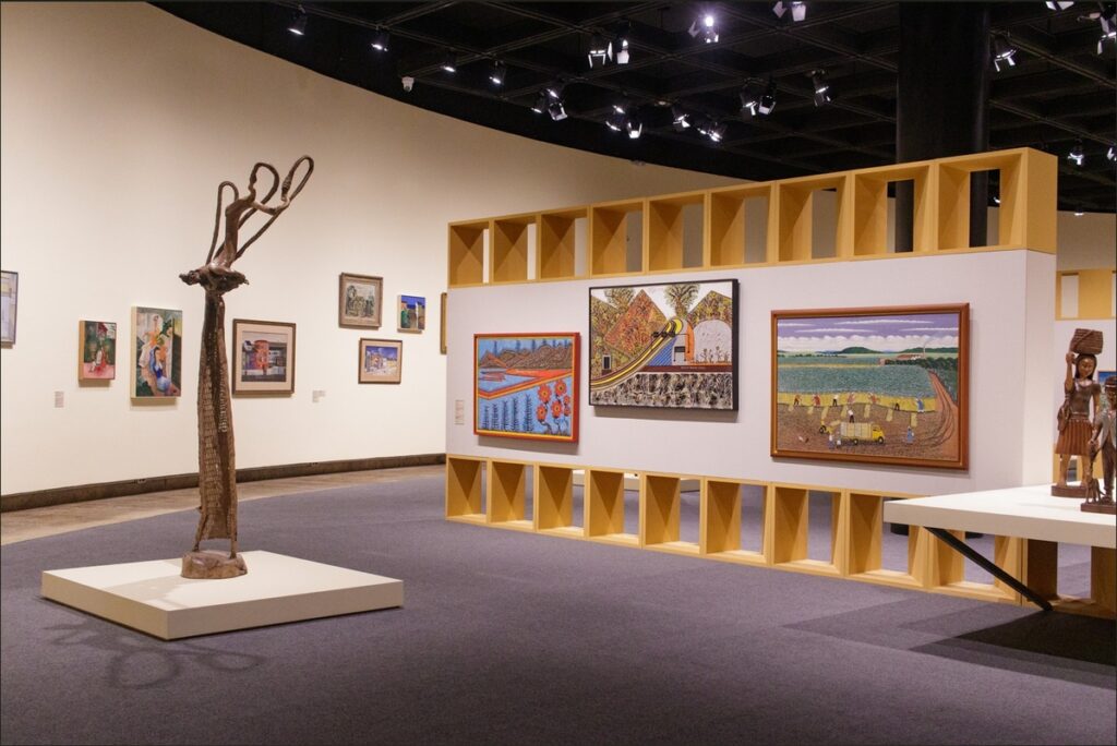 Exposição “Arte da Nossa Gente” segue até 12 de outubro