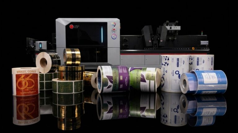Gráfica investe em tecnologia para produção de rótulos Gráfica investe em tecnologia para produção de rótulos