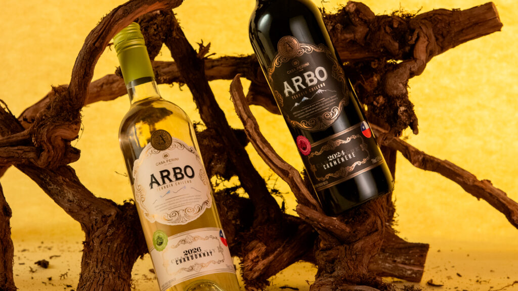Casa Perini estreia com primeiro Carménère assinado pela vinícola em nova linha de vinhos chilenos