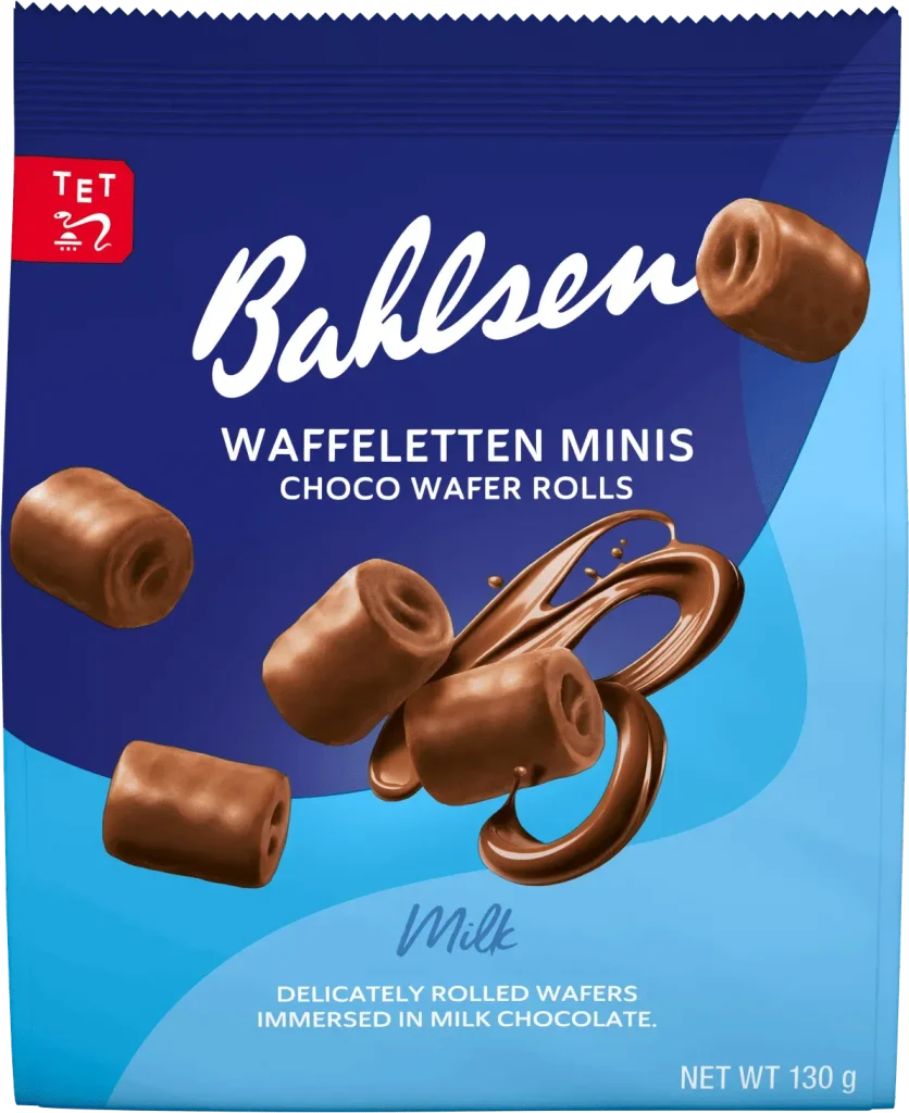 bahlsen waffeletten minis milk