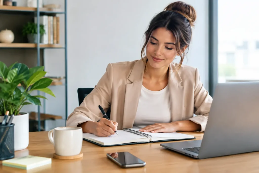 Como organizar uma rotina produtiva com estilo