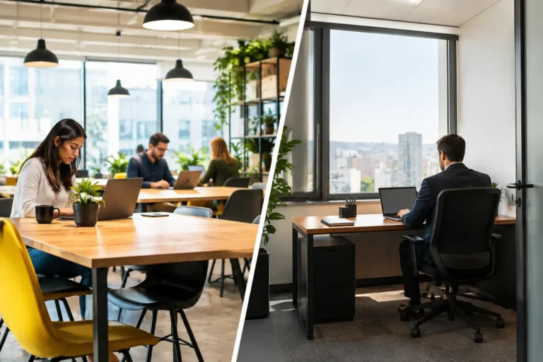 Coworking ou escritório privativo: qual projeta mais? Coworking ou escritório privativo: qual projeta mais?